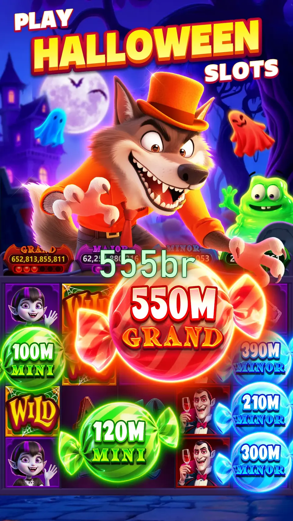 555br Login