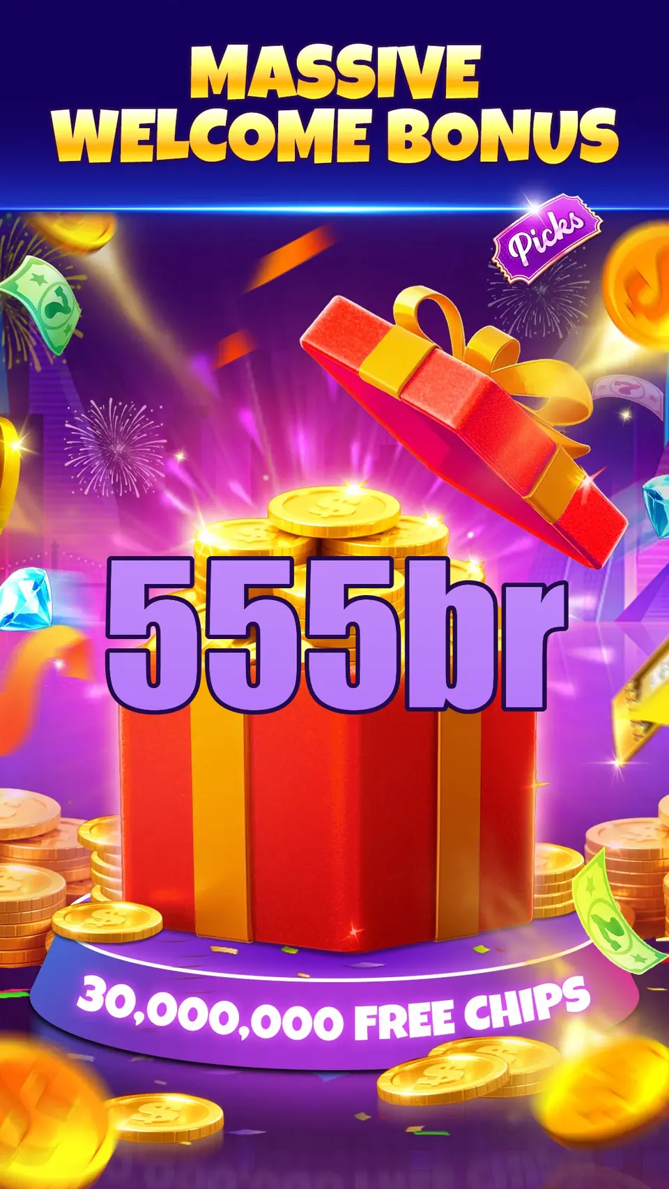 555br Capturas de tela Oficial APK